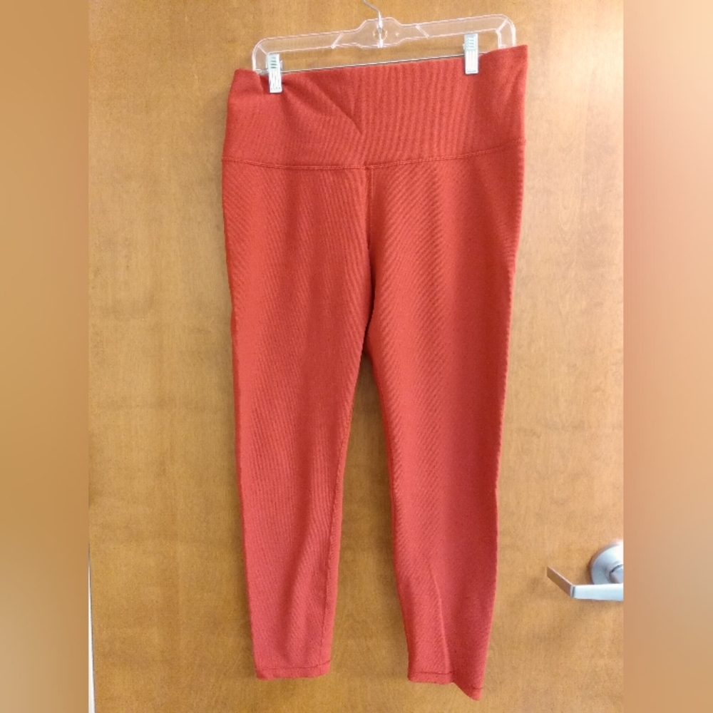 Calia ribbed textured leggings